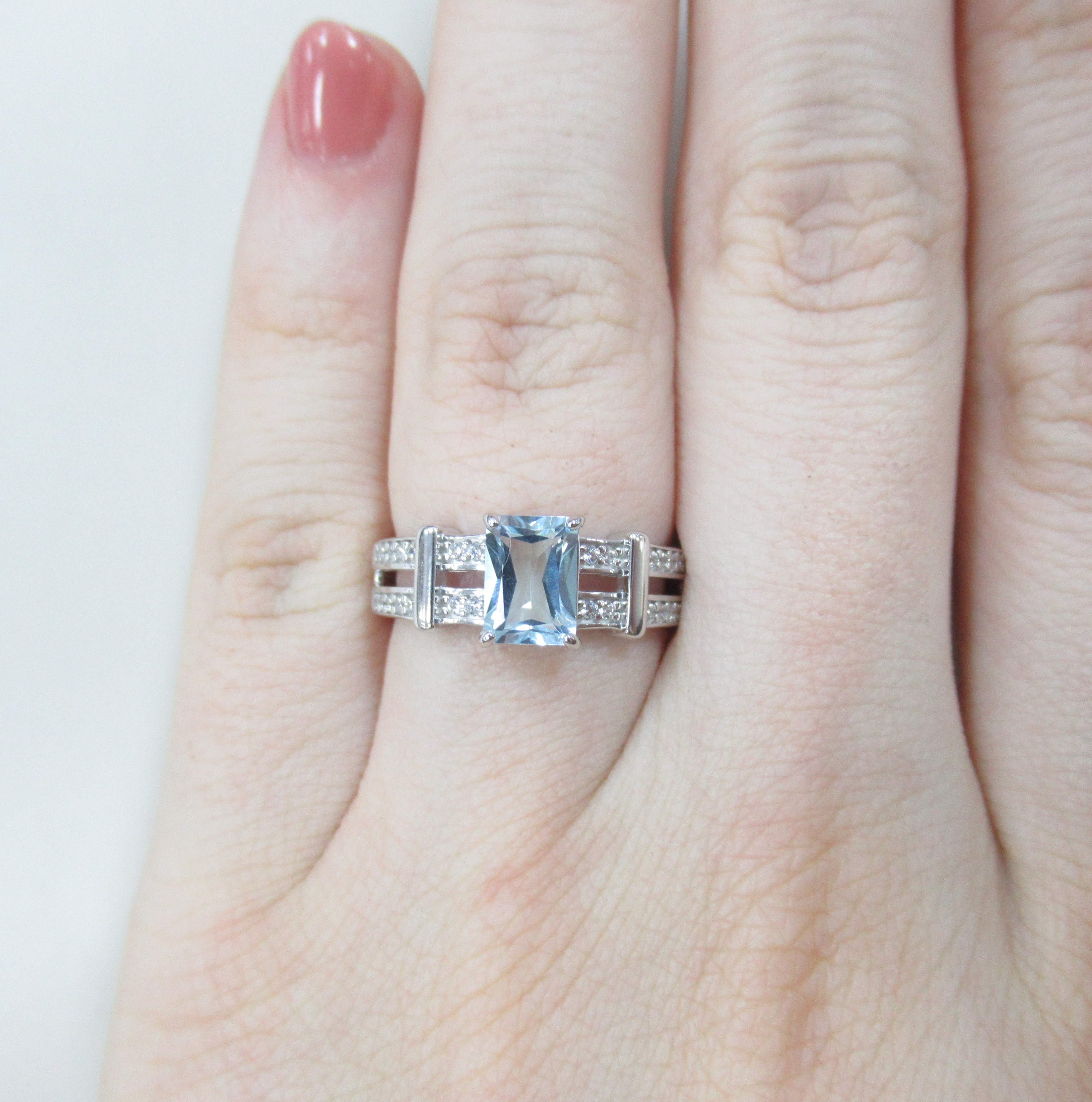 10322-004717 Кольцо (Ag 925)